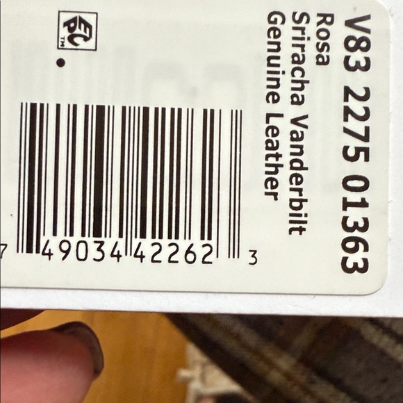 Brahmin NWT Rosa Sriracha Vanderbilt Red Croc-Embossed Crossbody & Dustbag - Picture 9 of 9